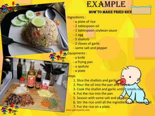 Bahan Ajar Procedure Text | PPTX