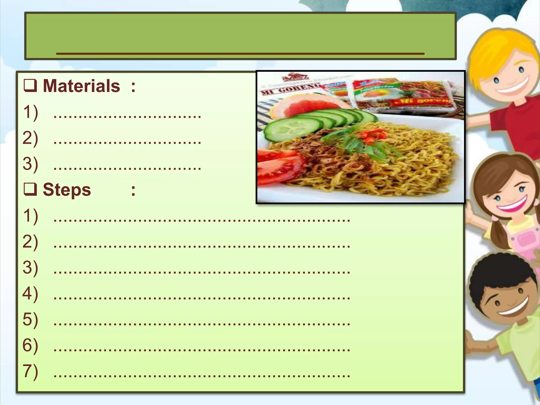 (PPT) Procedure text | PPTX