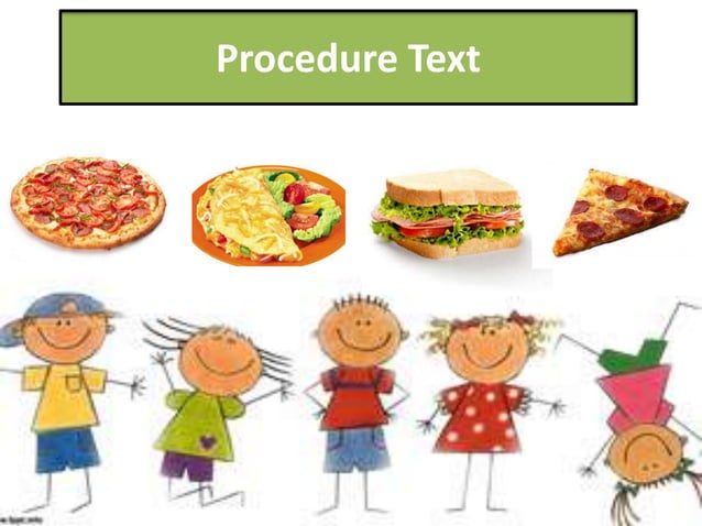 (PPT) Procedure text | PPTX | Cooking | Food & Drink