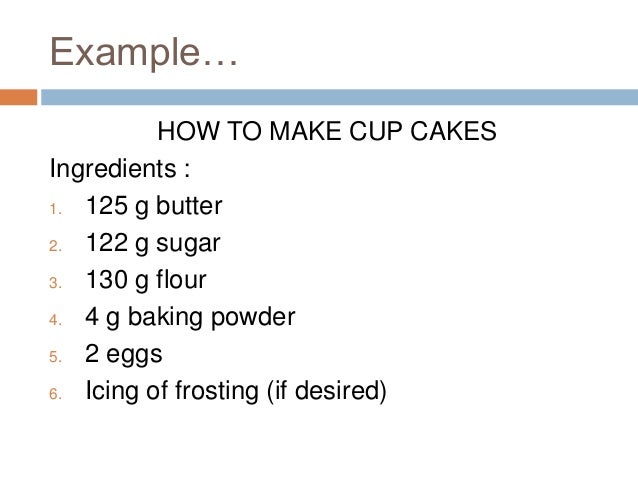 Procedure Text How To Make Cake Chocolate Procedure Text How To Make Cake Chocolate