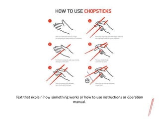 Procedure Text | PPT