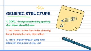 Procedure text | PPTX