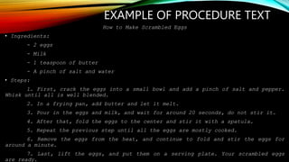 Procedure text.pptx