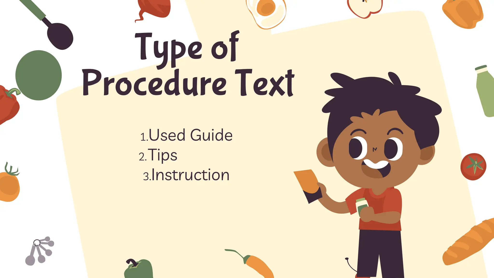 PROCEDURE TEXT.pptx | Education