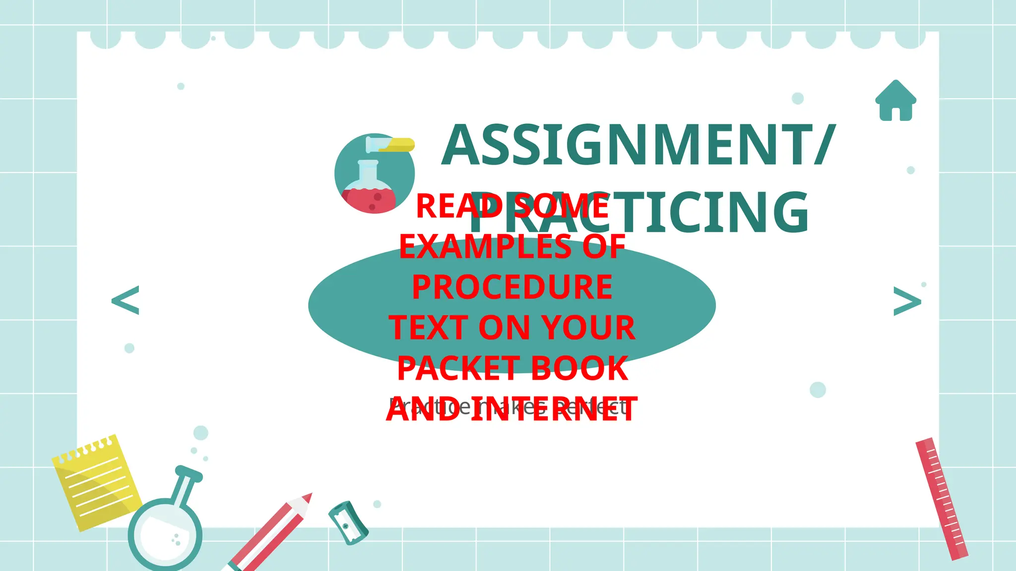 PROCEDURE TEXT explanation and example .pptx