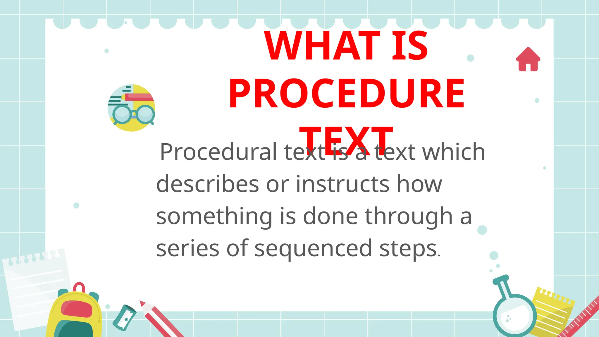 PROCEDURE TEXT explanation and example .pptx