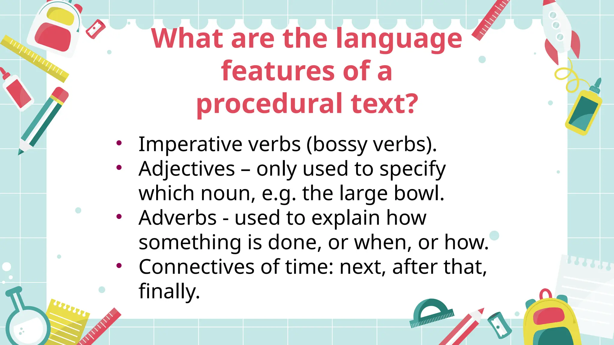 PROCEDURE TEXT explanation and example .pptx