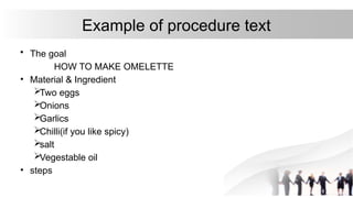 Comprehensive Guide to Writing Effective Procedure Texts with Examples ...