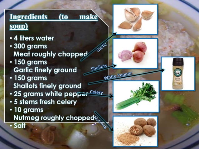 How To Make Bakso | PPT