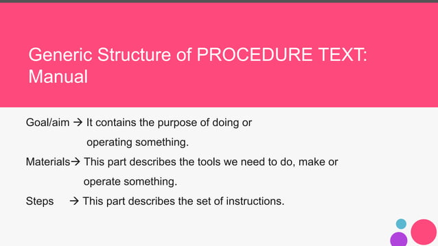 PROCEDURE TEXT (MANUAL).pptx