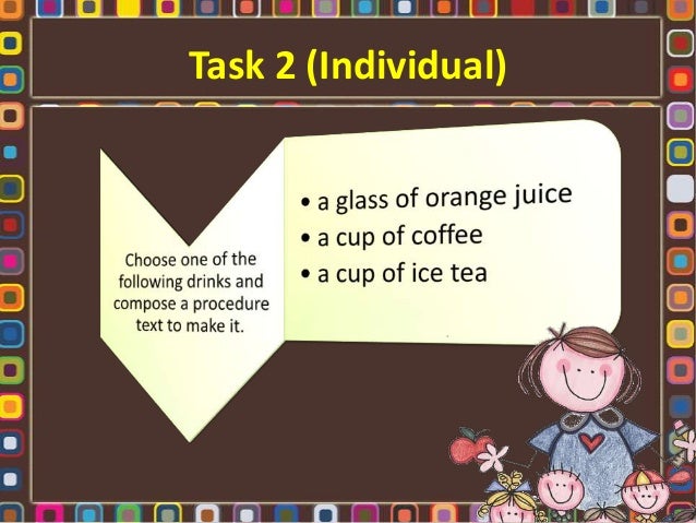 Procedure text ppt