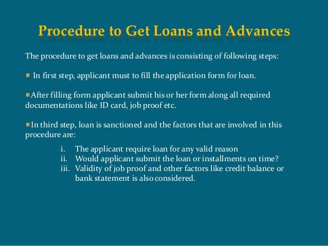 procedure to get home loan