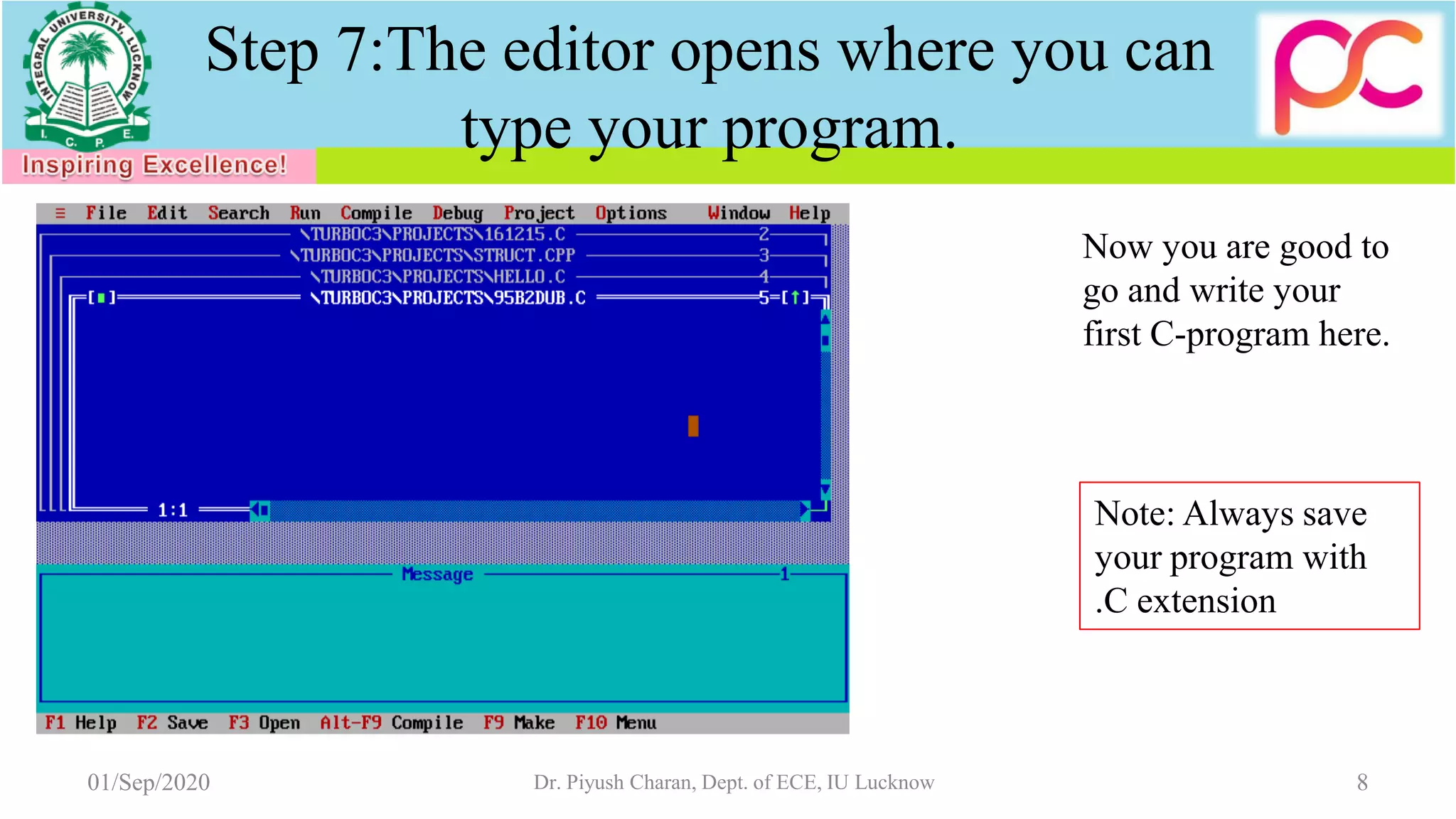 Procedure to install turbo c++ | PDF | Computer Software and ...