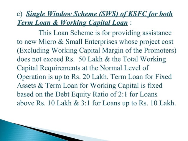 Procedure to start small scale industries | PPT | Small and Medium ...