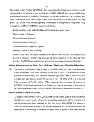 Proceeding 116th SLBC | DOC
