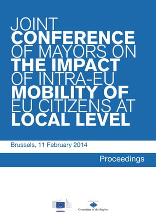 Brussels, 11 February 2014
Proceedings
 