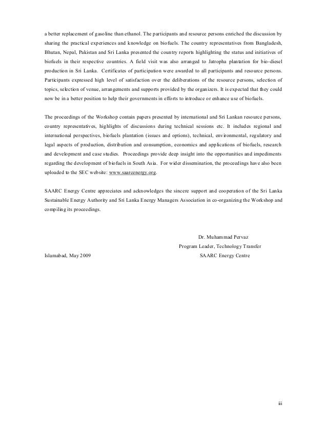Biofuel research paper