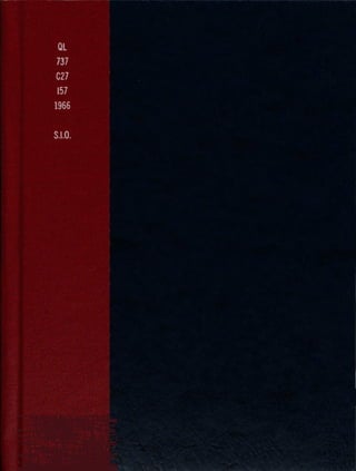 QL
737
C27
157
1966
S.I.O.
 