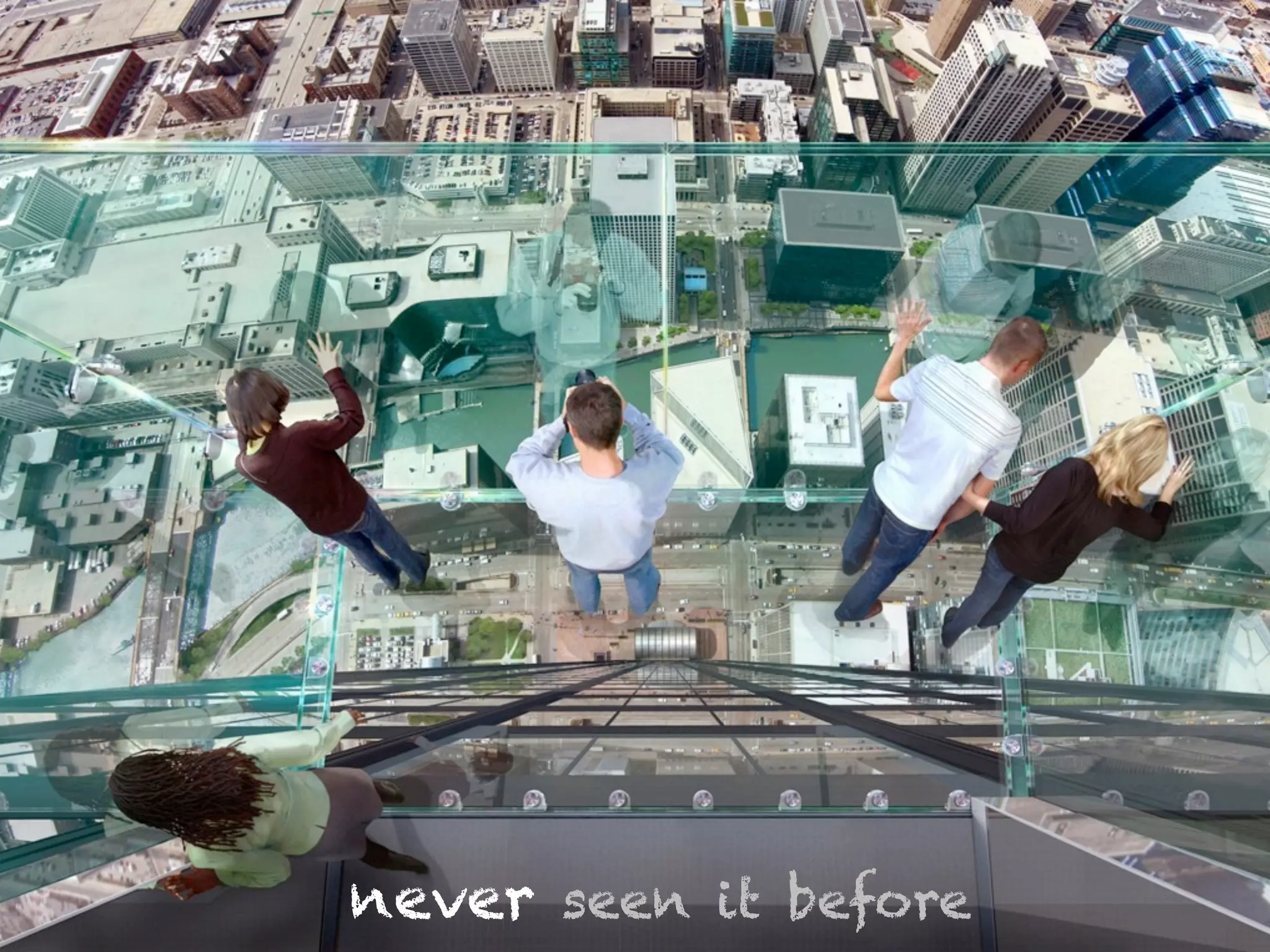 never seen it before
 