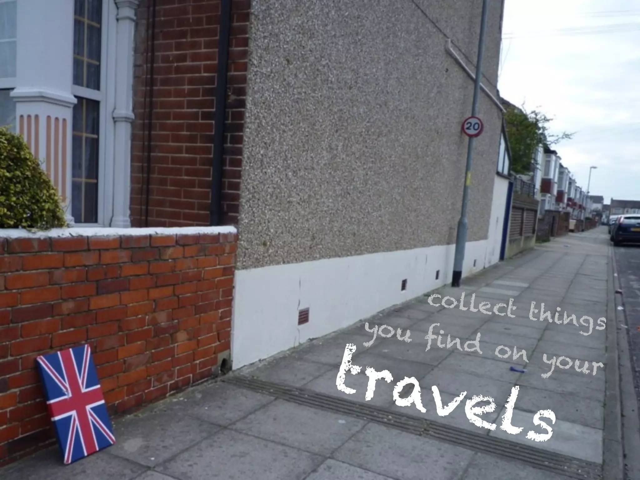 co llect
               things
yo u ﬁ
       nd on
trav         yo ur

    els
 