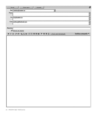 20 | PROCEFET 2008 - FASCÍCULO 04
 