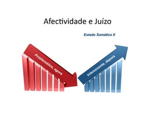 Afec,vidade	
  e	
  Juízo	
  
 