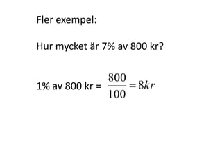 Fler exempel:
Inger Bäckström, Burträsk
 