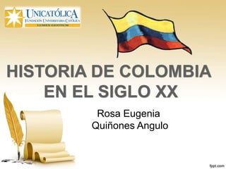 Rosa Eugenia
Quiñones Angulo
 