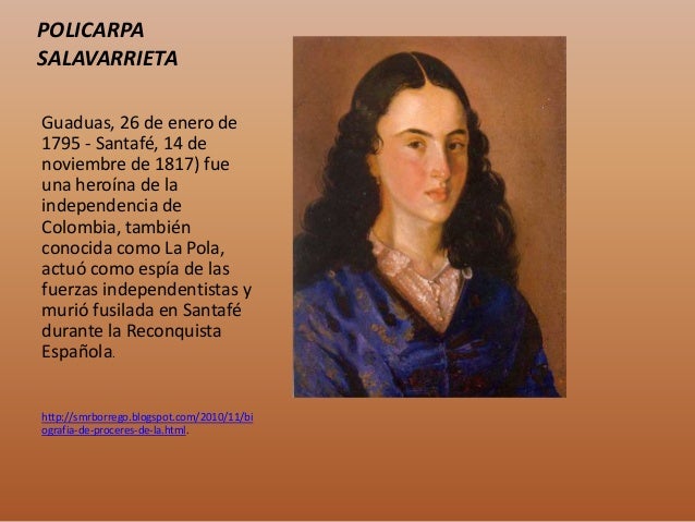 Proceres de la independencia diapositiva