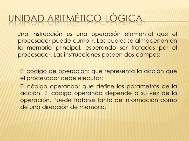 Procesador