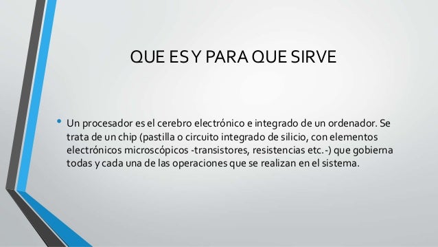 Procesador1