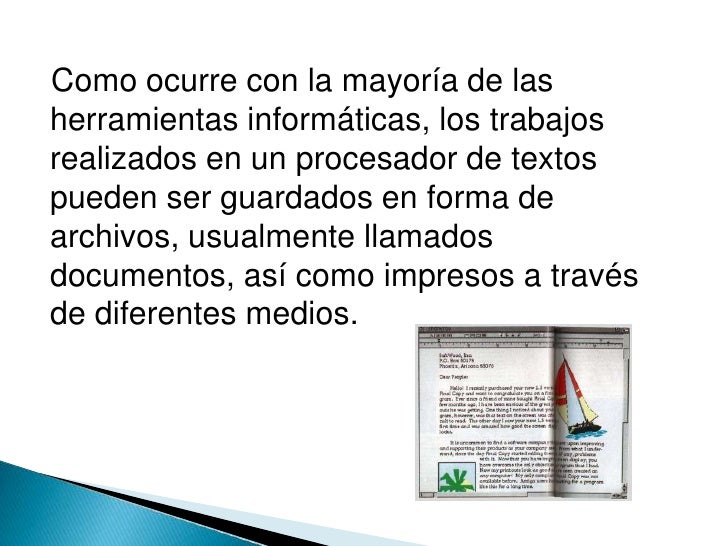 Procesador De Texto