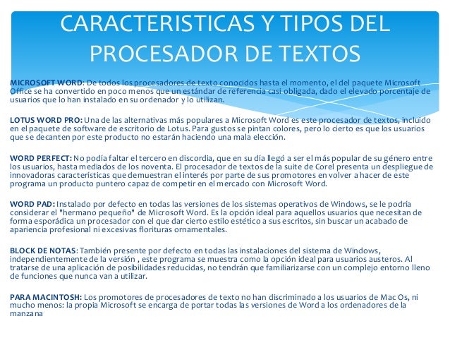 Get Que Procesadores De Texto Son Mas Populares Tips Mantica