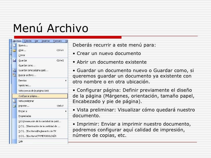 Procesador De Textos