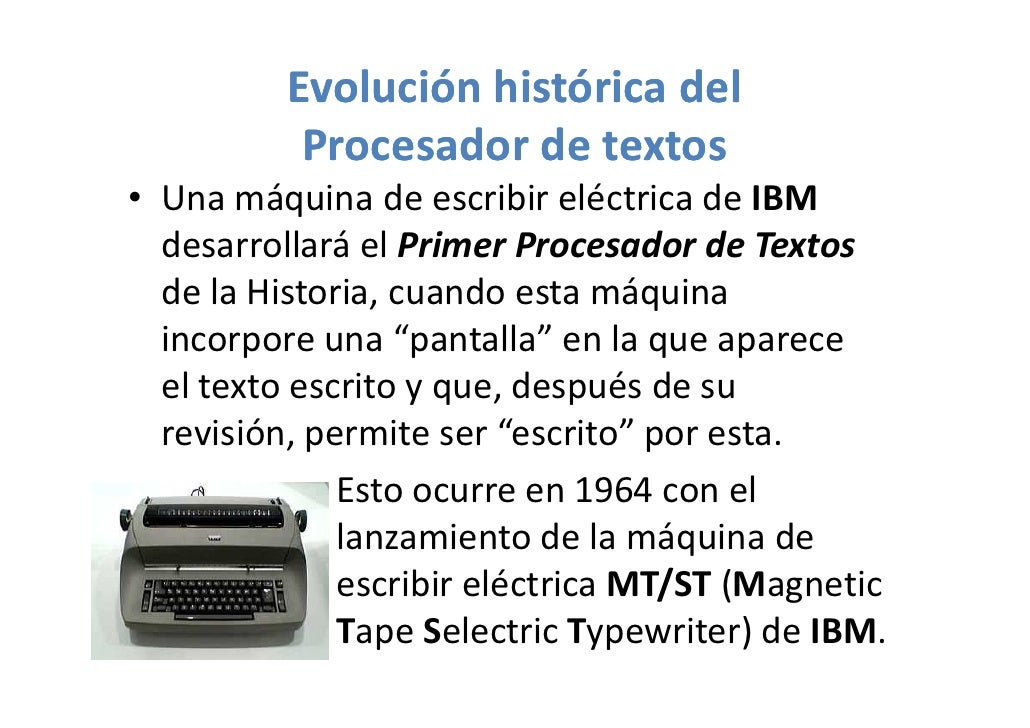 Procesador de textos