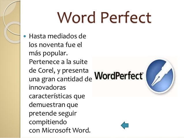 Procesador de textos