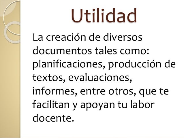 Procesador de textos
