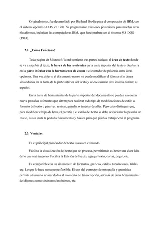 Procesador de textos