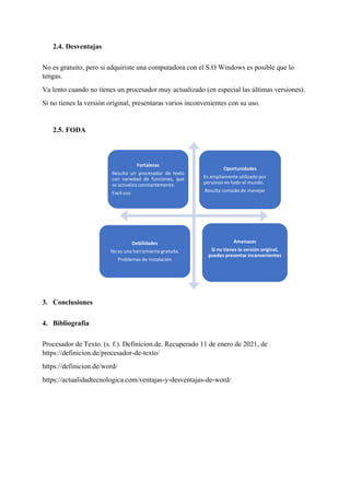 Procesador de textos