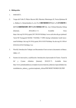 Procesador de textos