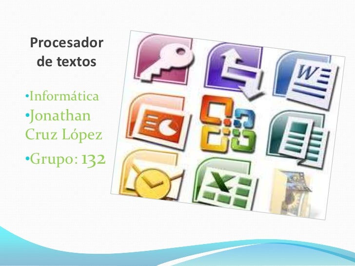 Procesador de textos 5