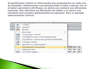 Procesador de textos word