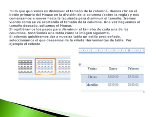 Procesador de textos word