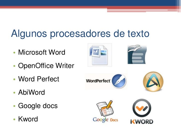 Procesador de texto word 2007