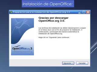 Procesador de texto writer - Apache OpenOffice | PPT