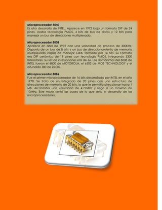 Procesadores