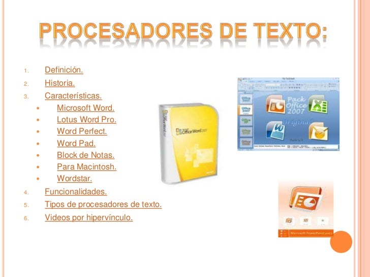 Procesadores de texto 02