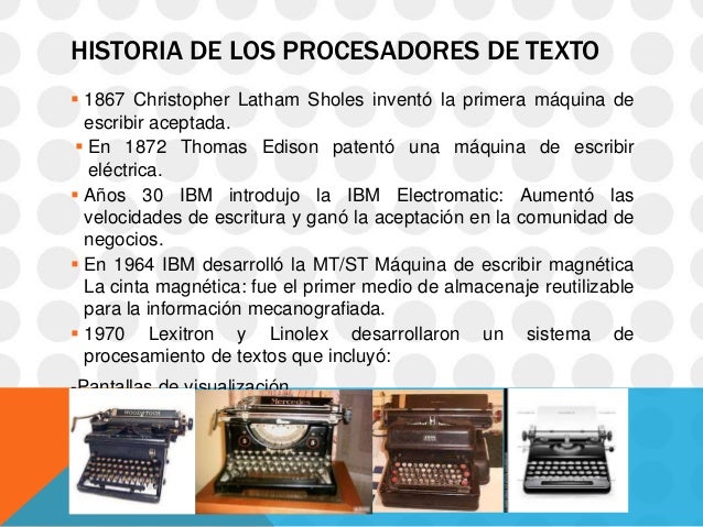 Procesadores De Textos