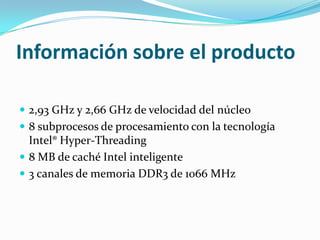 Procesadores Core 2 Duo