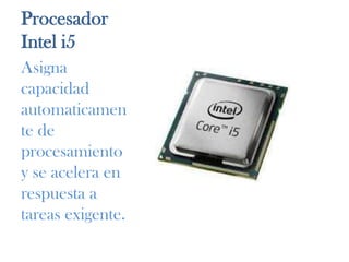 Procesadores intel | PPTX